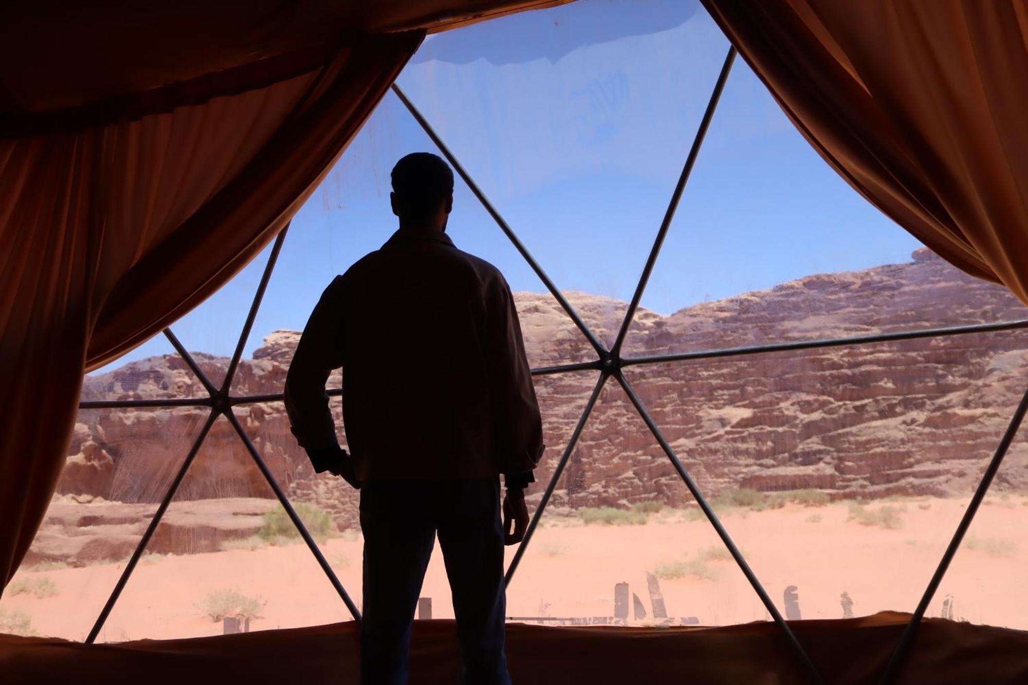 Wadi Rum Bubble Camp & Tour Exterior foto